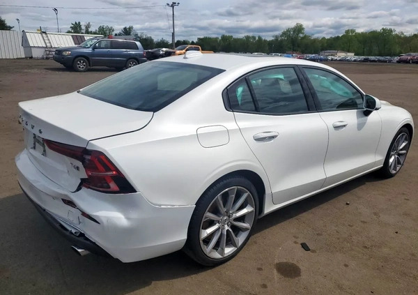 Volvo S60 cena 58000 przebieg: 36853, rok produkcji 2020 z Łeba małe 92